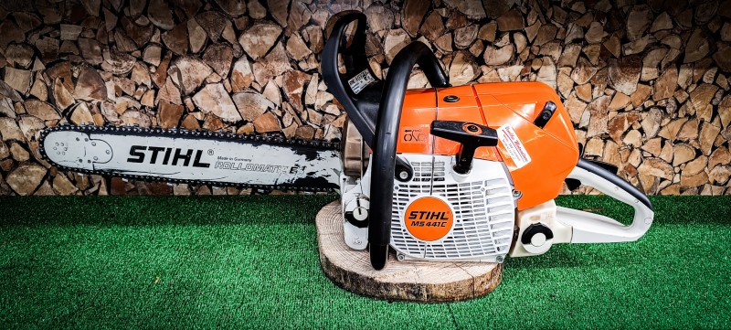 OCCASION A SAISIR : TRONÇONNEUSE STIHL MS 441 C