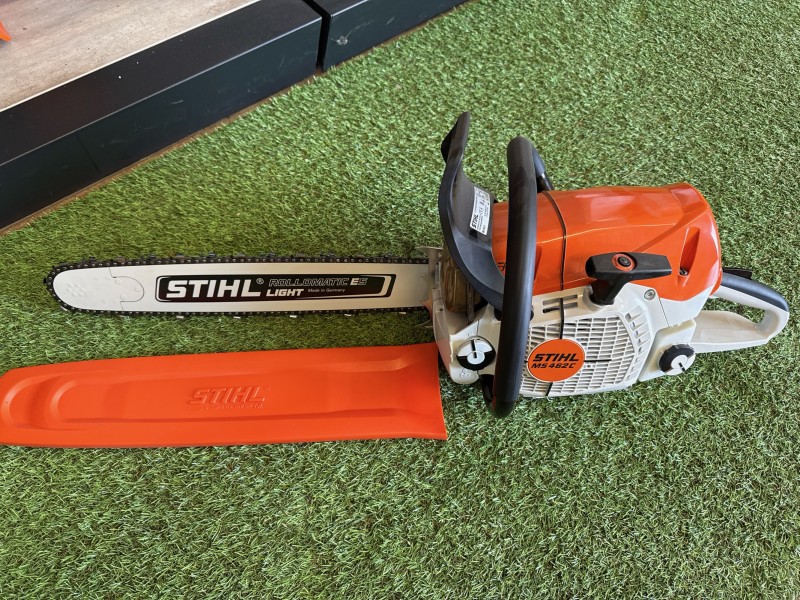Vente de tronçonneuses de la marque Stihl du modèle MS162 à la MS881