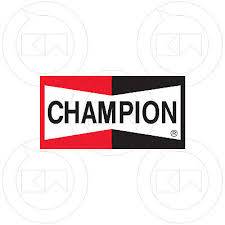 Vente de bougies Champion pour matériel de motoculture
